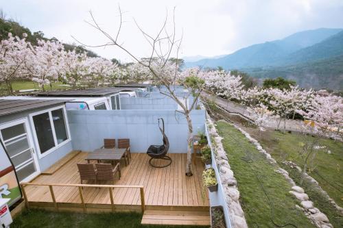 Mountain Moon Hot Spring Camp Site in Liouguei District