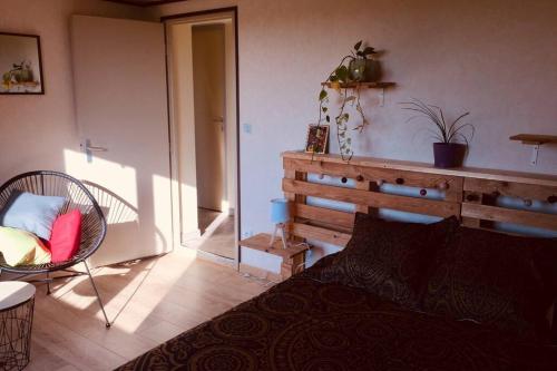 Appartement avec vue sur les vignes à Gevrey