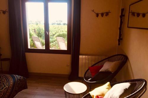 Appartement avec vue sur les vignes à Gevrey