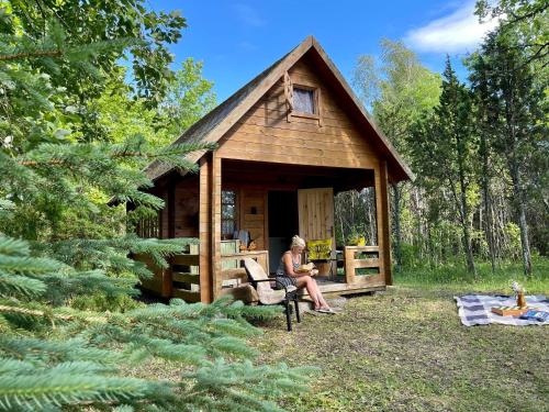 B&B Liiva - Intsu cabin ''Marju Kuut'' - Bed and Breakfast Liiva