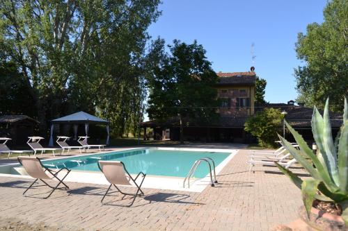 La Locanda nel Frutteto chambre d'hôte Pioppa