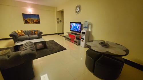 Kilimani Retreat Near Yaya center Mall 3bdr all ensuite