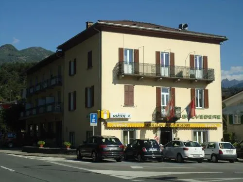 Osteria Belvedere in Losone, Schweiz