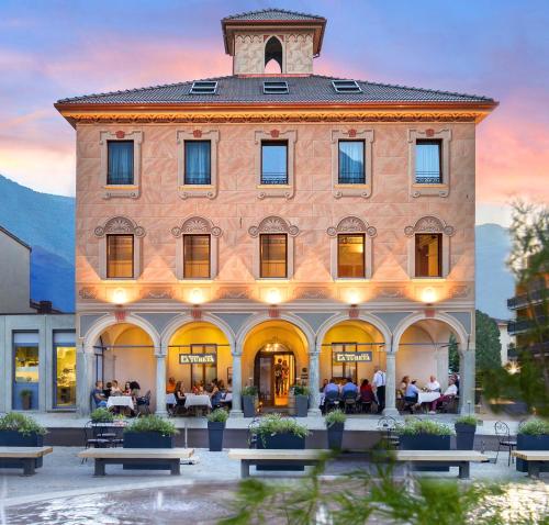 La Tureta Boutique Hotel & Restaurant in Bellinzona, Schweiz