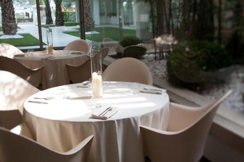 Restaurante, Villa Del Mare Spa Resort in Cervia