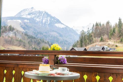 Erkély/terasz, Hotel garni Weberhausl in Weissenbach