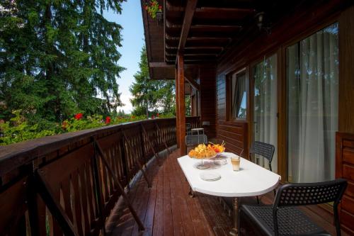 Erkély/terasz, Vila Zorile in Poiana Brasov