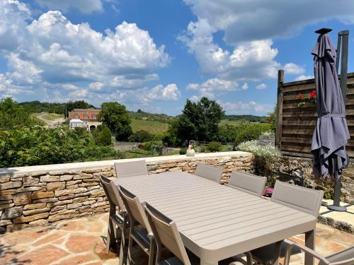 La cabotte de Saint Romain gîte à louer Mavilly-Mandelot