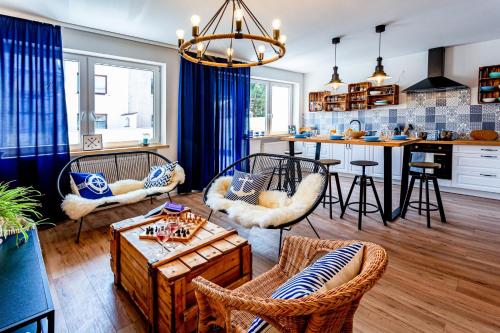 Konyha, Hostel & Apartments Kołobrzeg (Hostel & Apartments Kolobrzeg) in Radzikowo