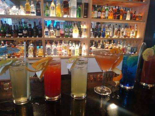 Highly-rated bar