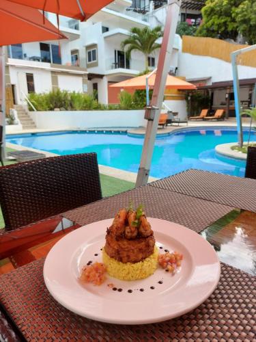Food and beverages, Lalaguna Villas Luxury Dive Resort & Spa in Puerto Galera