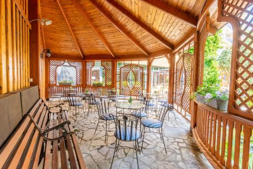 A szálláshely kívülről, Centrum Zdrowia i Wypoczynku Ikar in Dzielnica Uzdrowiskowa