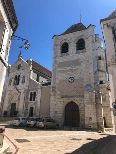 Appartement centre historique Sancerre