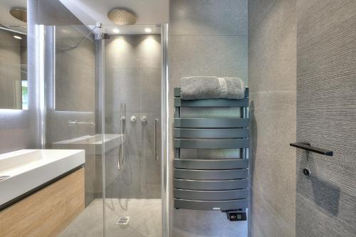 Luxury apartment with balcony, Cannes city center - 화장실