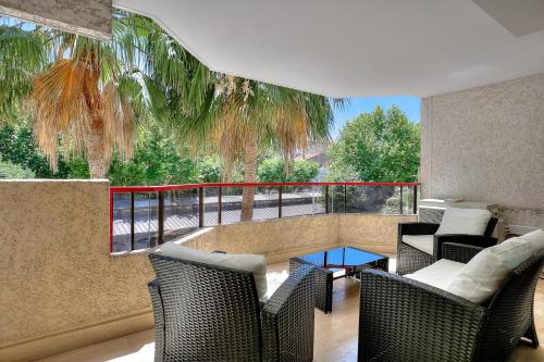 Luxury apartment with balcony, Cannes city center - 숙소 외관
