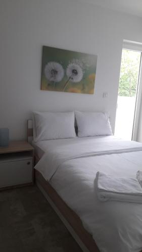 1 double bed