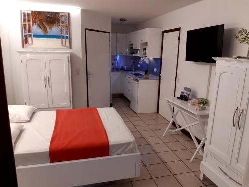 Studio Climatise - Piscine-Plage - 1 a 2 personnes