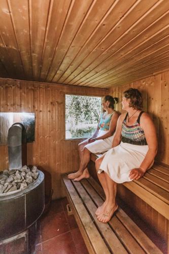 sauna, River Valley Lodge in Taihape