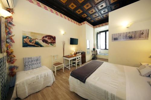 Tibullo Guesthouse, Řím (fotografie 7)