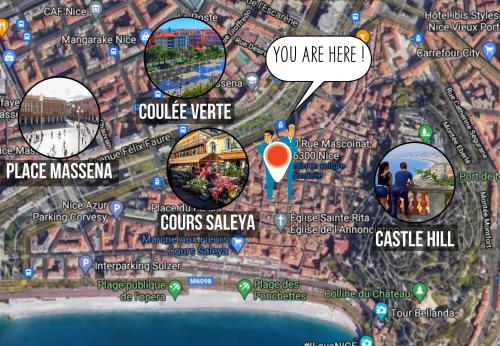 Nestor&Jeeves - STANDING VIEUX-NICE - Lively area & beaches - image 9