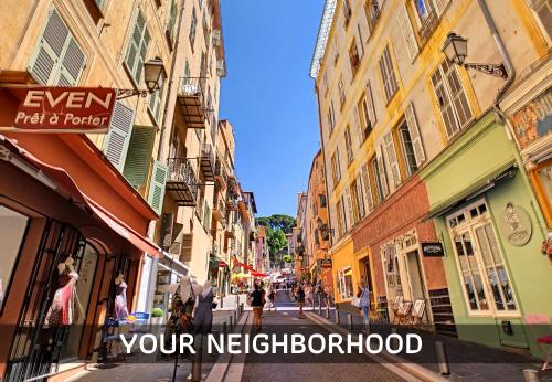 Nestor&Jeeves - STANDING VIEUX-NICE - Lively area & beaches - image 11
