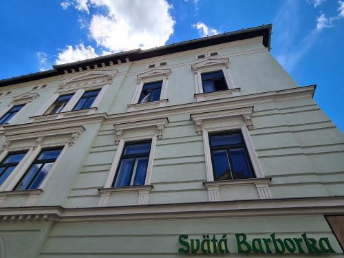 Apartmány Svätá Barborka (Apartmany Svata Barborka) in Banska stiavnica