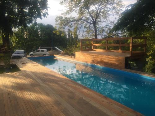 Villa d'une chambre a Chabrillan avec piscine privee jardin amenage et WiFi gîte à louer Crest