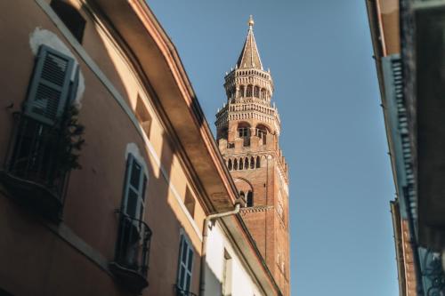 Terrazzo/balcone, Hotel Astoria in Cremona