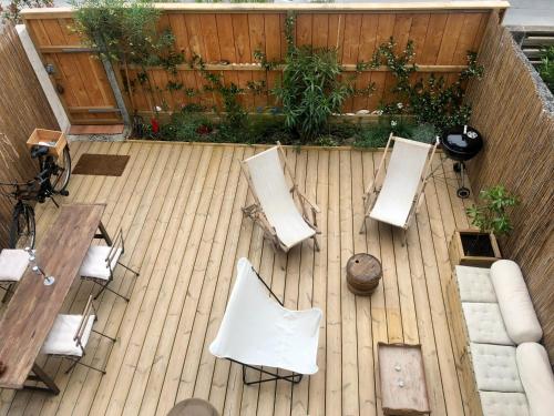 Cap Ferret Phare charmante maison gîte à louer Cap-Ferret