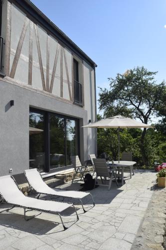 balkon/terasa, Nowa Kamienica 11 in Stara Kamienica