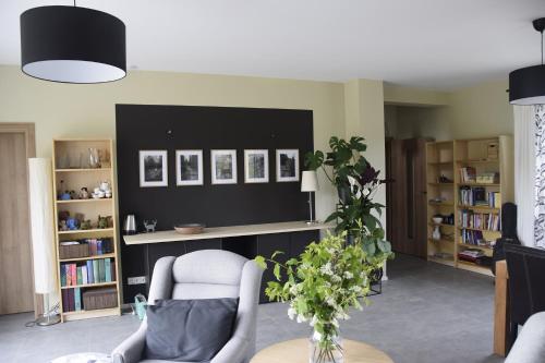 společenská místnost / TV salónek, Nowa Kamienica 11 in Stara Kamienica