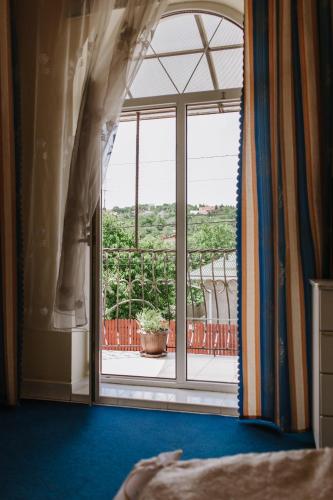 balkon/terras, Mala Praha in Uzhgorod