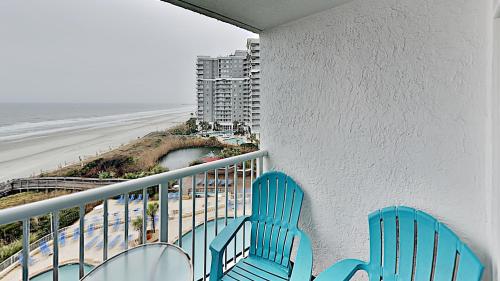 Seawatch North Tower 611 1BR 1BA Oceanfront Condo - main image