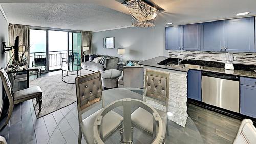 Oceans One 402 3BR 3BA Oceanfront Condo near downtown Myrtle Beach