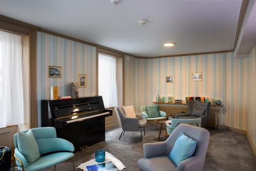 酒吧/高級酒吧, Hotel Krone by b-smart in 巴德拉加茲