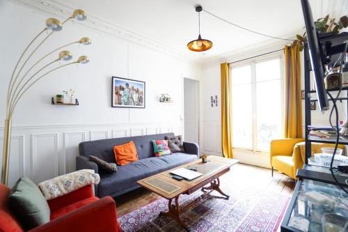 Charming apartment close to the Canal Saint-Martin 