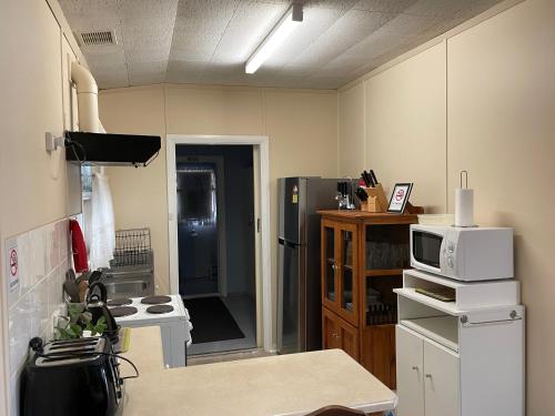 廚房, Homely Cottage in 霍克