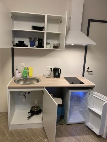 Rotermanni Studio Apartament on 4 floor in Rotermann Quarter