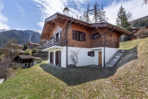 Chalet Anne Sophie in Riddes, Schweiz