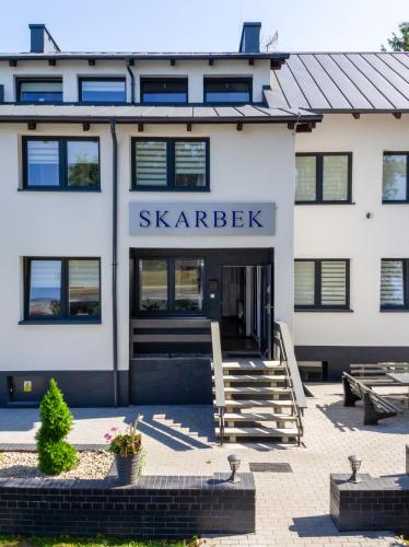 Hotelli välisilme, Skarbek Iława, pokoje i apartamenty (Skarbek Ilawa, pokoje i apartamenty) in Ilawa