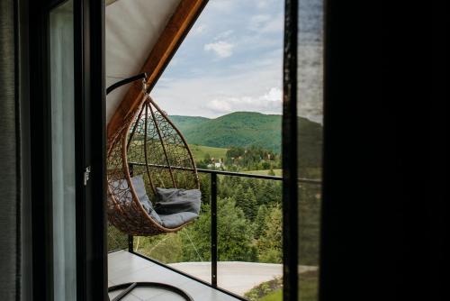 Family Room with Balcony