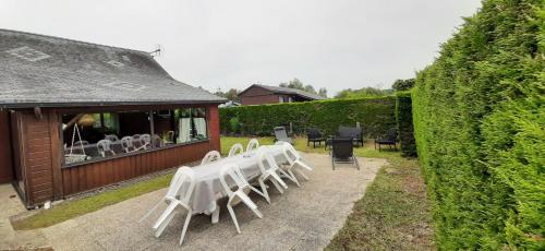 CHALET BORD DE MER