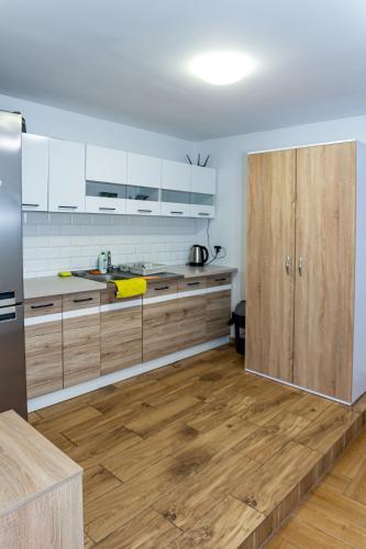köök, Skarbek Iława, pokoje i apartamenty (Skarbek Ilawa, pokoje i apartamenty) in Ilawa