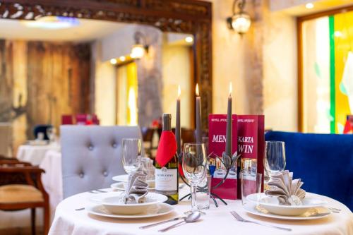 Restaurant, Hotel Wenecki in Czestochowa