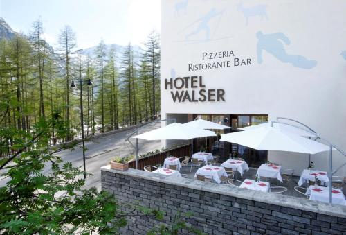 Hotel Ristorante Walser - Bosco Gurin