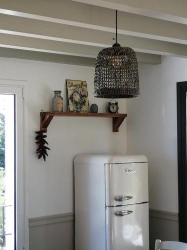 virtuve, La Petite Maison de la Villa Xaran Erdian in Espelette