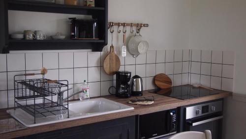 virtuve, La Petite Maison de la Villa Xaran Erdian in Espelette