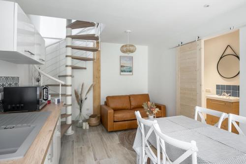 Le Coco - Duplex proche mer - Location saisonnière - Cancale