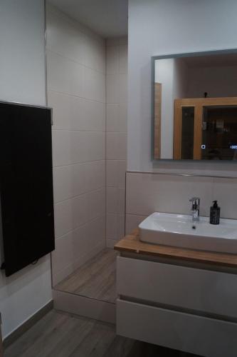 Badkamer, Wohlfühloase Rudolf (Wohlfuhloase Rudolf) in Bad Mergentheim City Center