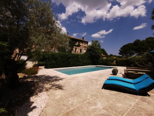 Úszómedence, Les Chambres du Lavoir Vert in Tourbes
